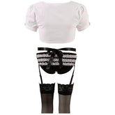 Serveersters Outfit - PlayForFun
